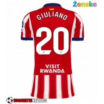 Ženske Nogometnih dresov Atletico Madrid Giuliano Simeone #20 Domači 2026-27 Kratki rokavi